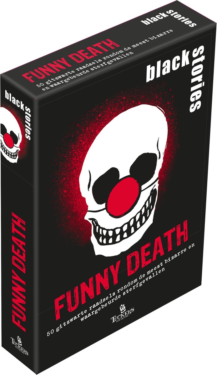 Tucker's fun factory black stories funny death