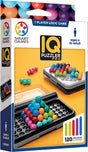 Smartgames IQ Puzzler Pro - logisk tænkespil rejsepuslespil - 120 opgaver i 2D og 3D - pædagogisk solospil for børn og voksne - fra 6 år