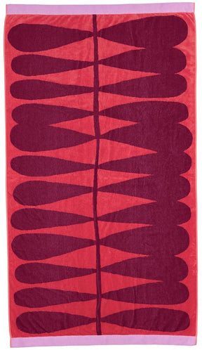 Kaat amsterdam coral cave strandlaken - 100x180 cm - multi