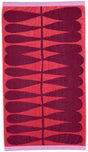 Kaat amsterdam coral cave strandlaken - 100x180 cm - multi