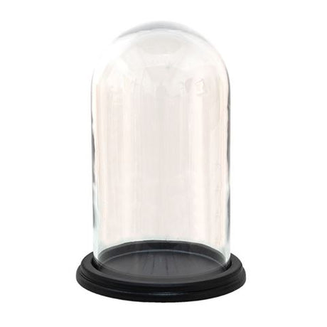 Clayre eef klokkeglas 6gl3474 gennemsigtig 20x28 cm