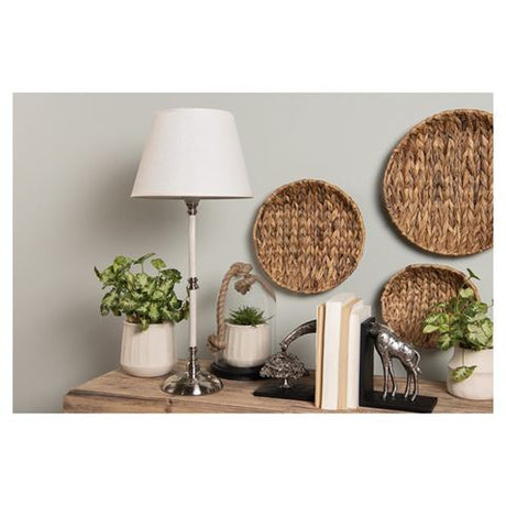 Clayre eef klokkeglas 6gl3367 sort 17x28 cm