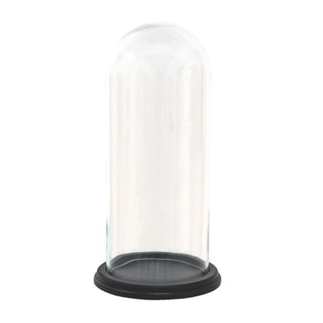 Clayre eef klokkeglas 6gl3472 gennemsigtig 17x26 cm