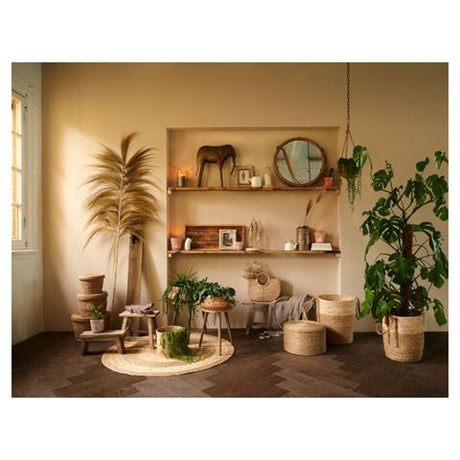 Clayre eef klokkeglas 6gl3006 gennemsigtig 19x41 cm