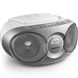 Philips az215s 12 radio CD-afspiller sølv