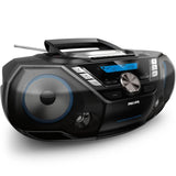 Philips AZB798T 12 Bærbar CD-radioafspiller Sort