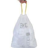 Eko affaldssække type e 25-35 liter - rulle á 12 poser