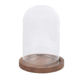Clayre eef 6gl1944 klokkeglas gennemsigtig 12x16 cm