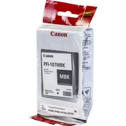 Canon PFI-107MBK sort blækpatron