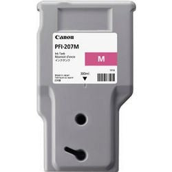 Blækpatron Canon PFI-207M magenta