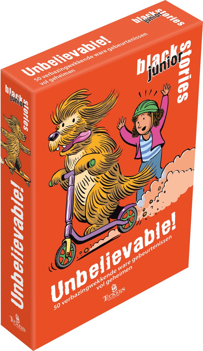 Tucker's fun factory black stories junior unbelievable!