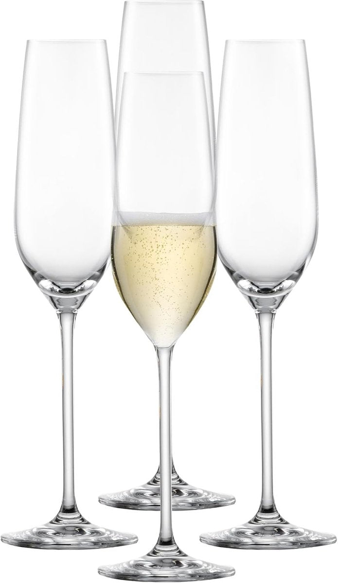 Schott Zwiesel fortissimo champagneglas - 240ml - 4 glas