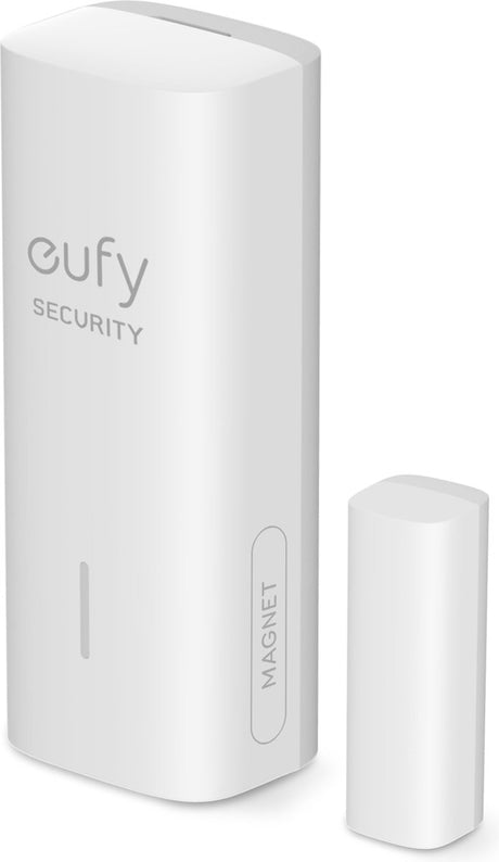 Eufy trådløs dør/vindue sensor - batteri - hvid - kræver homebase eller homebase