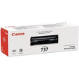 Canon 737 sort tonerpatron
