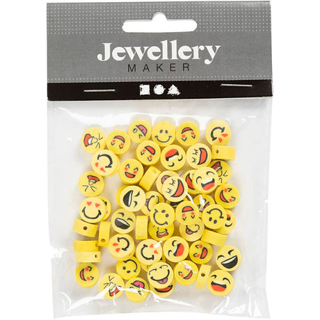 Creativ virksomhed https: www.cchobby.nl figure-beads-emoji-d-10-mm-hole-size-1-5-mm-60-piece-1-box