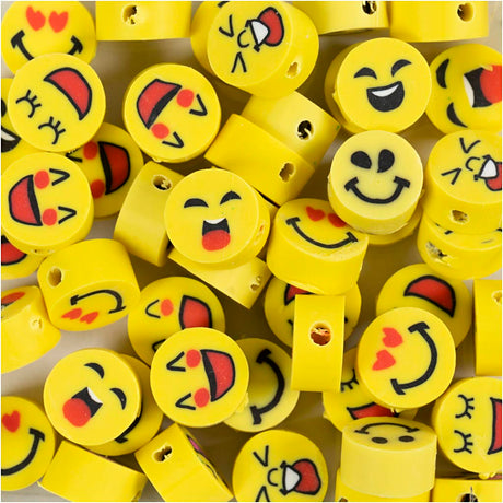 Creativ virksomhed https: www.cchobby.nl figure-beads-emoji-d-10-mm-hole-size-1-5-mm-60-piece-1-box