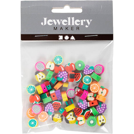 Creativ virksomhed http: www.cchobby.nl figure-beads-fruit-d-10-mm-hole-size-1-5-mm-60-piece-1-box