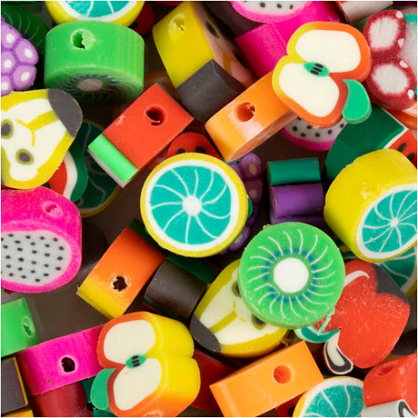 Creativ virksomhed http: www.cchobby.nl figure-beads-fruit-d-10-mm-hole-size-1-5-mm-60-piece-1-box