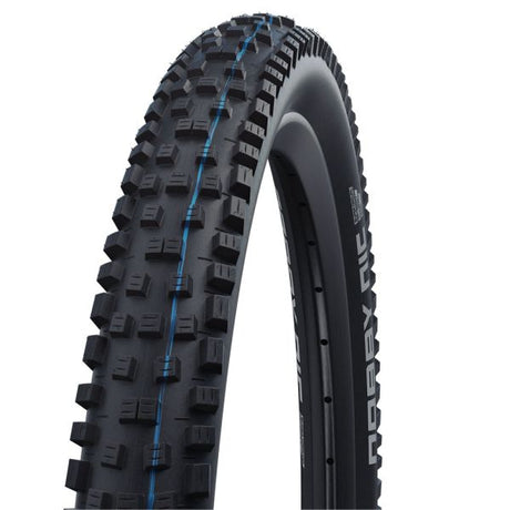 Foldningsbånd Schwalbe Nobby Nic Super Ground 29 x 2,25 57-622 mm - sort