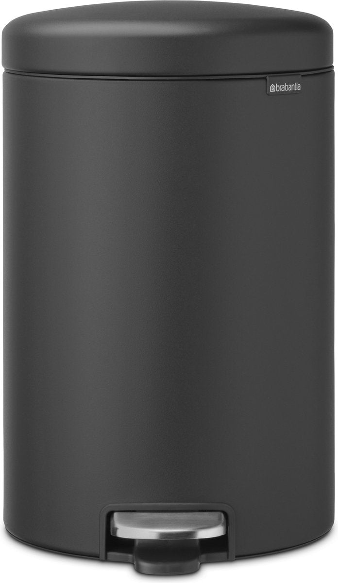 Brabantia newicon affaldsspand - 20 liter - mineral infinite grå