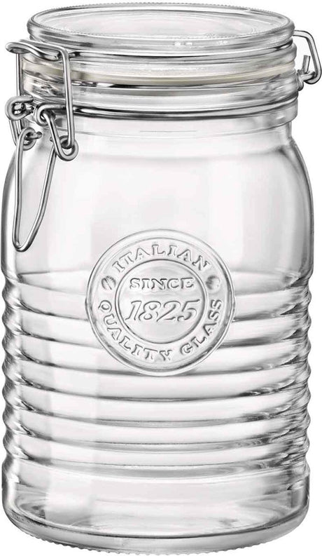 Bormioli rocco konserveringsdåse officina - ø 11 cm 1 liter