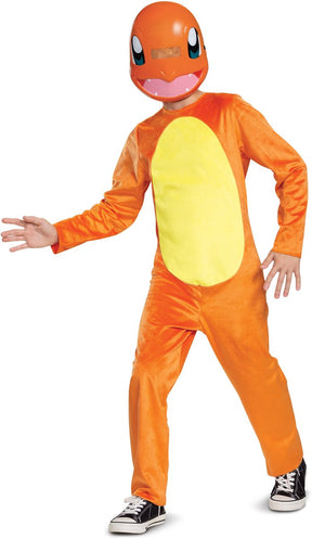 Disguise vegaoo - klassisk pokémon charmander kostume til børn