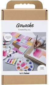 Kreativ virksomhed https: www.cchobby.nl hobbyset-gouache-paintings-diverse-colors-1-box