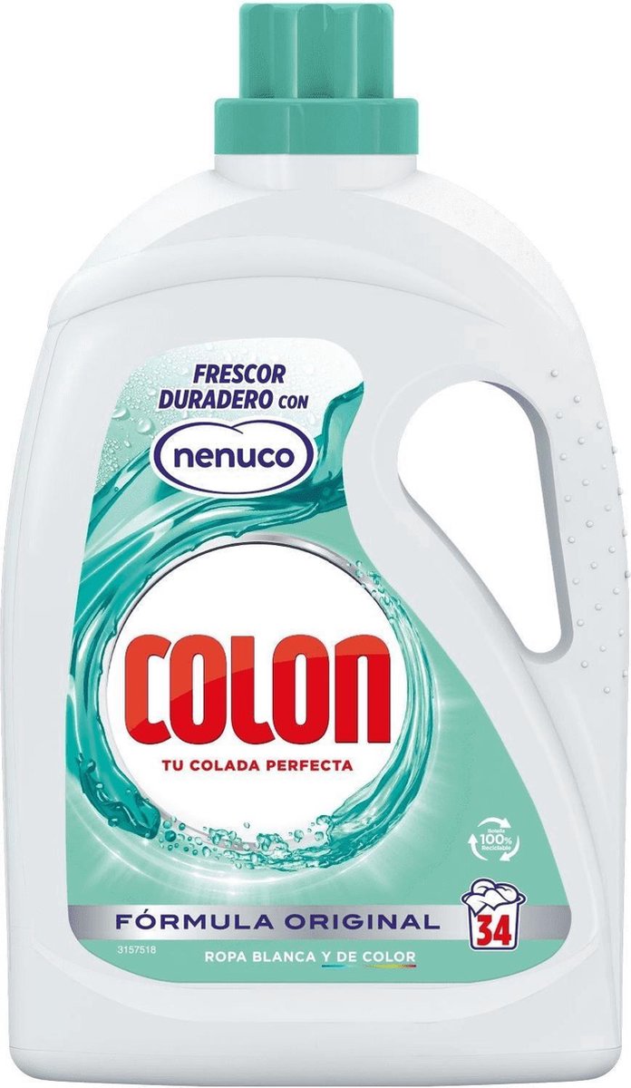 Nenuco 1 x tyktarmsopvaskemiddel - 34 vaske - 1530ml