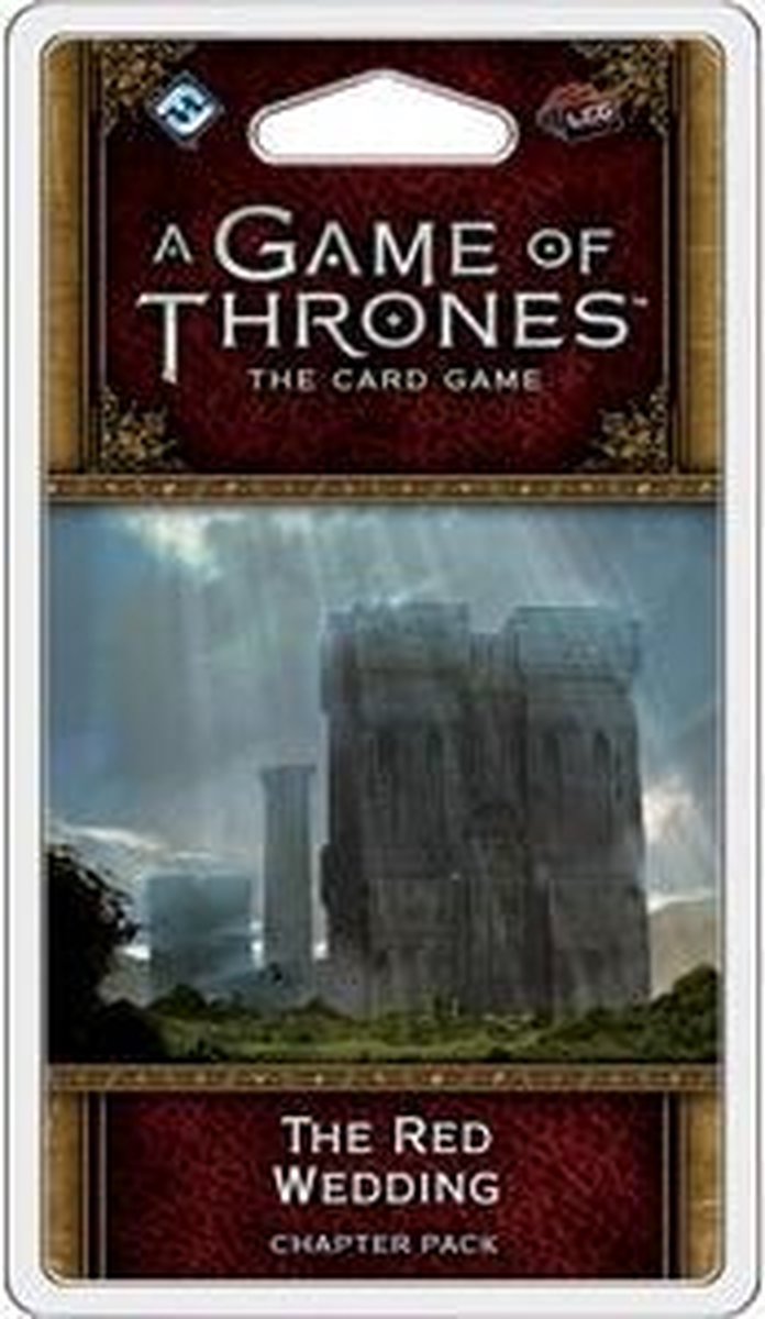 Fantasy flight spil game of thrones 2. udg. - det røde bryllup