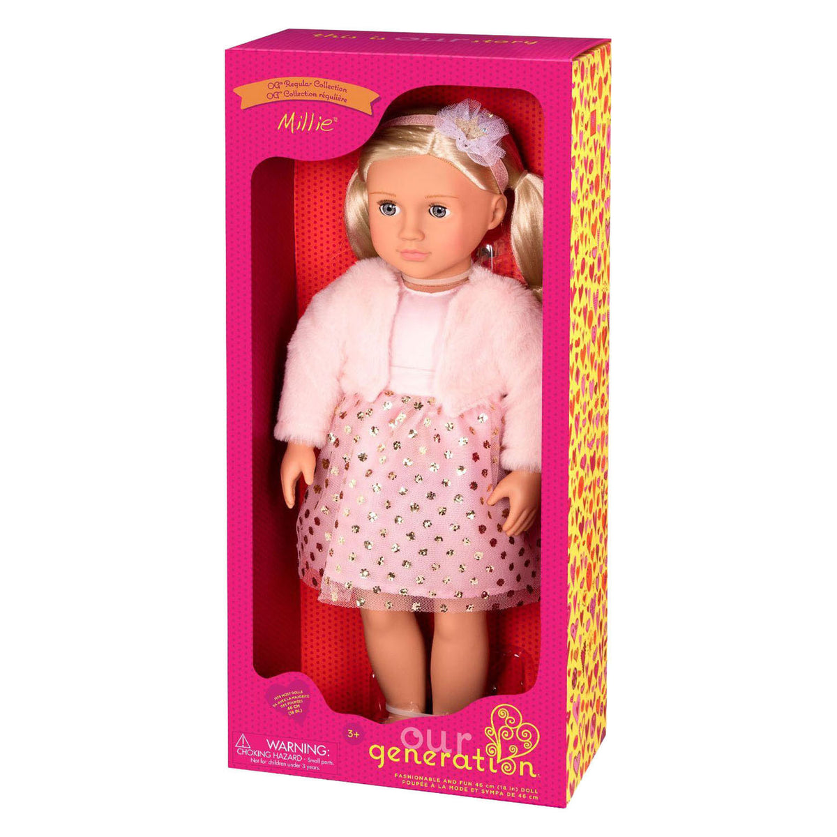 Millie dukke - 46cm