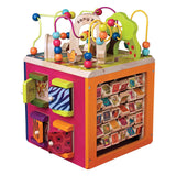 Zany zoo aktivitetskube - 35x35x46cm