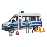 Bruder Mercedes Benz Sprinter politiudrykningskøretøj færdiglavet model udrykningskøretøj (model)