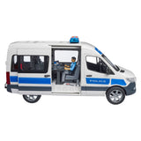 Bruder Mercedes Benz Sprinter politiudrykningskøretøj færdiglavet model udrykningskøretøj (model)