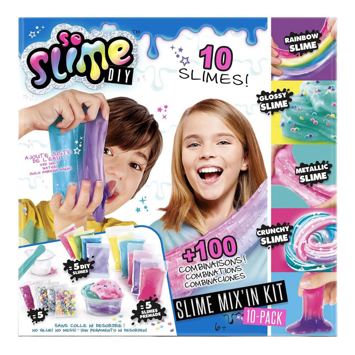 Så slim mix'in kit - 10 stk.