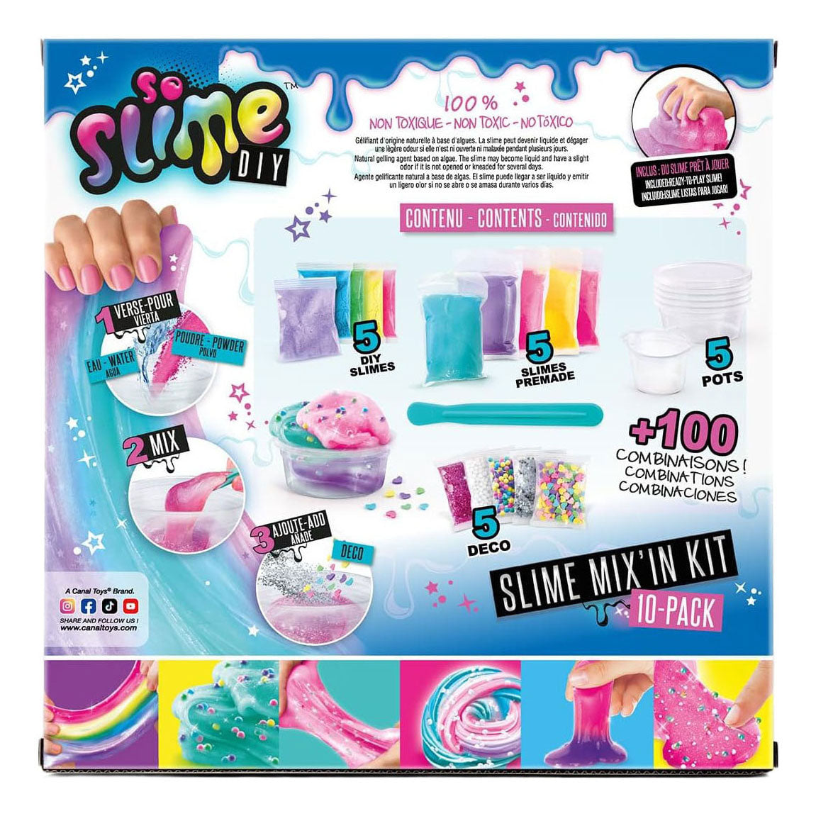 Så slim mix'in kit - 10 stk.