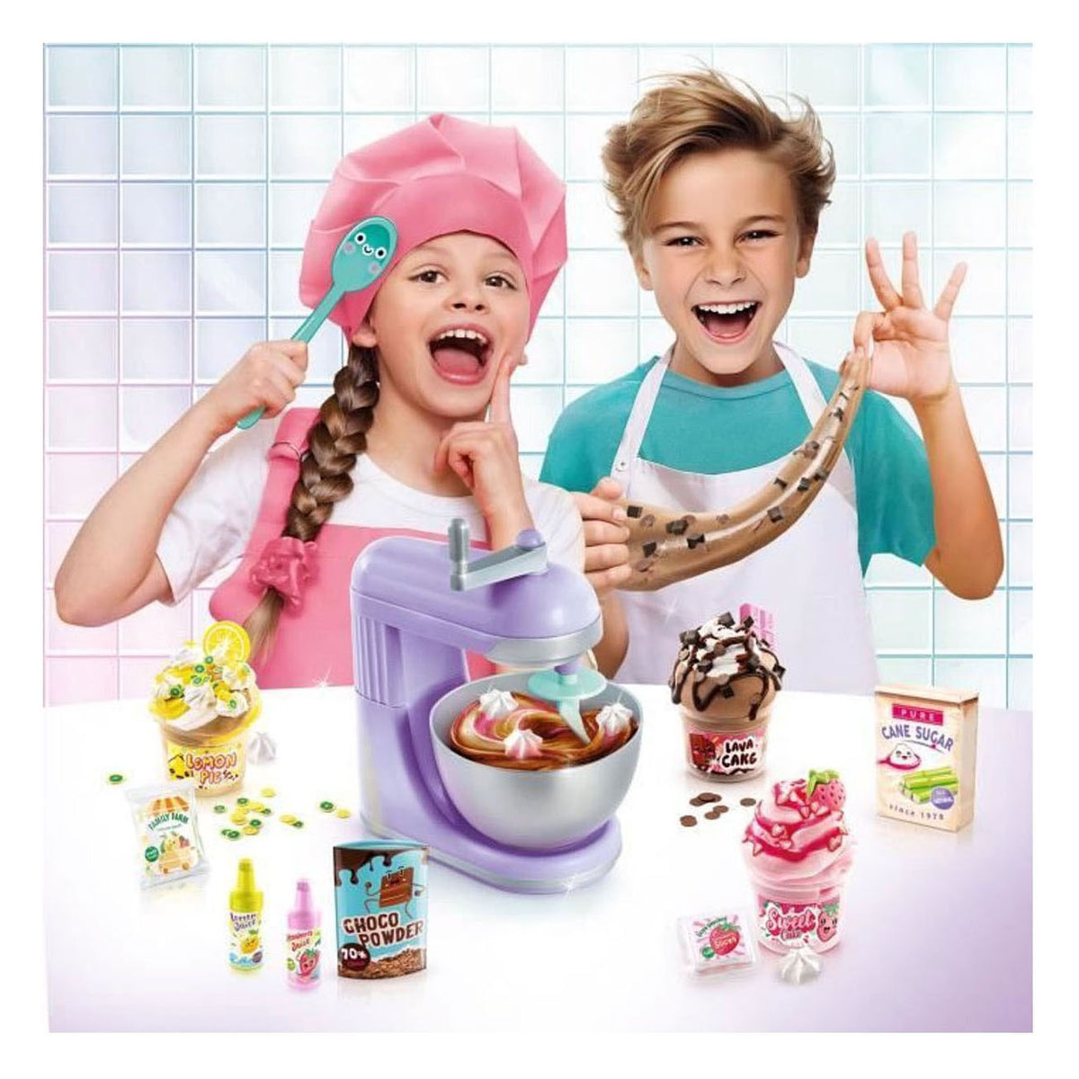 Så slim lækker twist slime