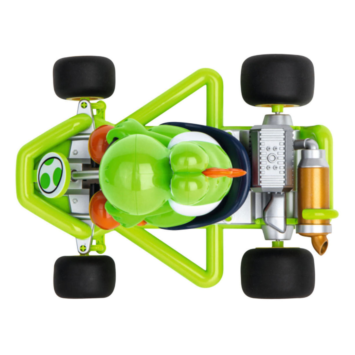 Carrera rc mario pipe kart bilvæddeløb yoshi - 1:18