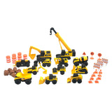 Cat little machines mega sæt byggekøretøjer - 40 stk.