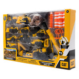Cat little machines mega sæt byggekøretøjer - 40 stk.