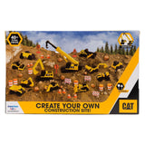 Cat little machines mega sæt byggekøretøjer - 40 stk.