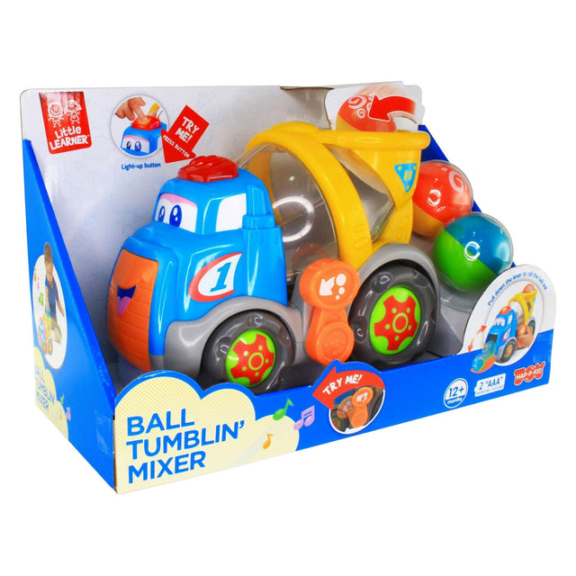 Ball tumblin' mixer kuglevogn