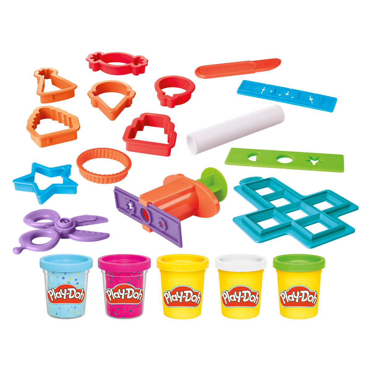 Play-doh festgavesæt legesæt