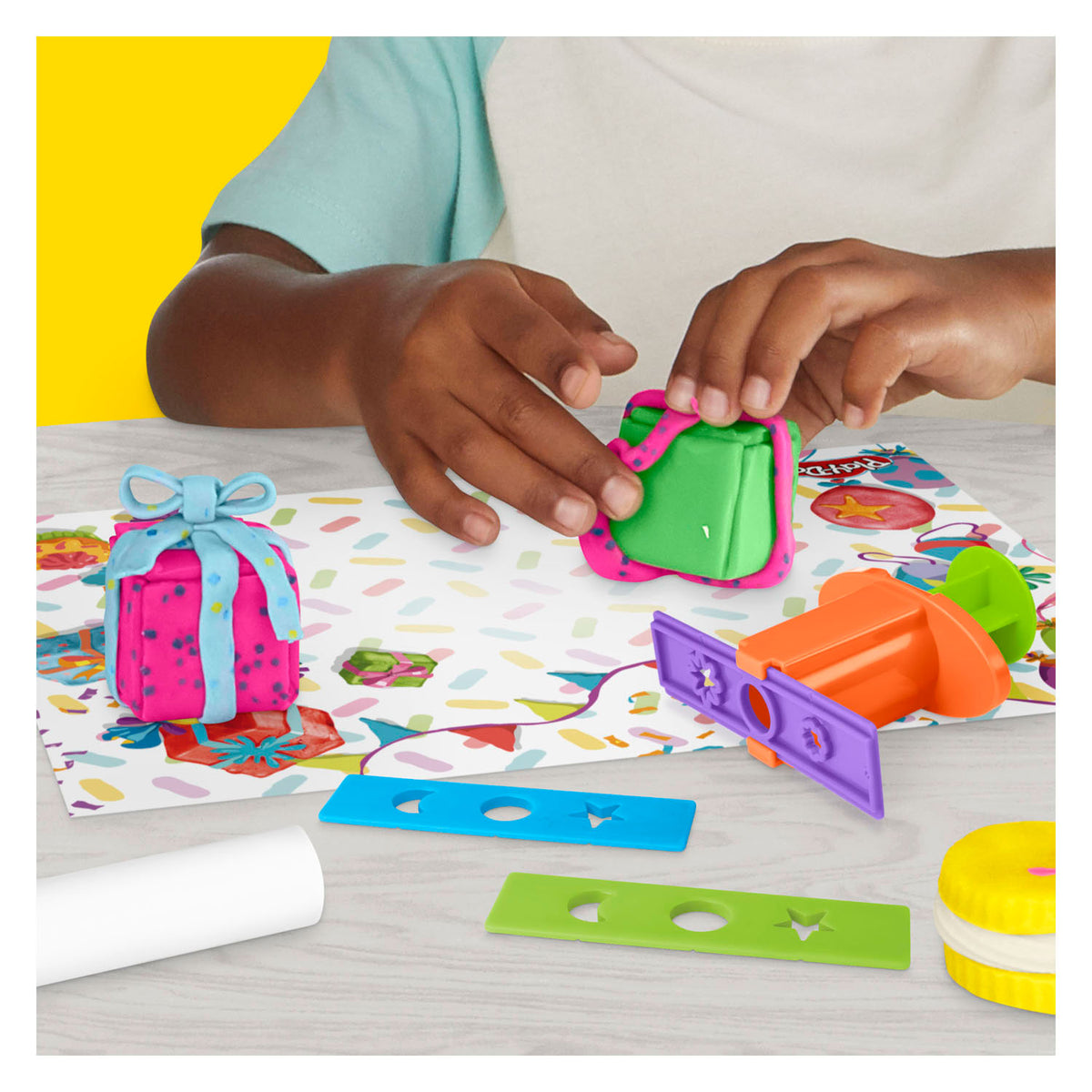 Play-doh festgavesæt legesæt