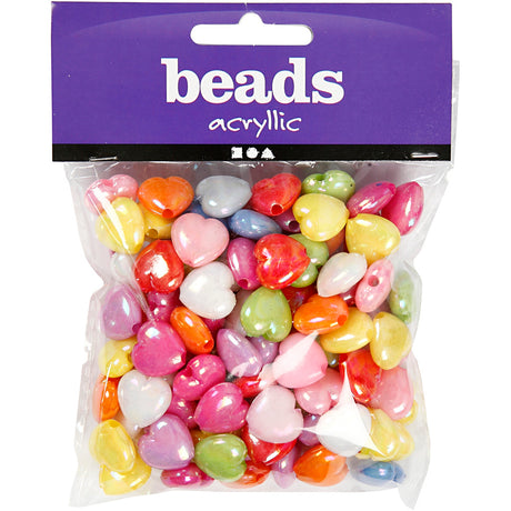 Https: www.cchobby.nl heart-beads-size-25x15-mm-hole-size-3-mm-ca-100-piece-70-gr-125-ml-1-box