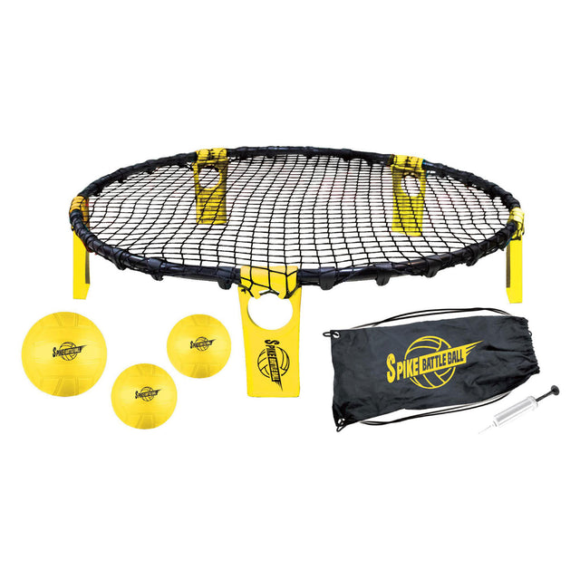 Pic spike kampbold med 3 bolde - 90x90x20cm