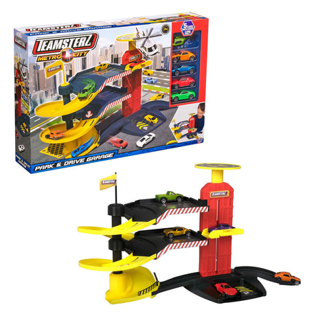 Ty teamsterz ci park drive garage met 5 auto's