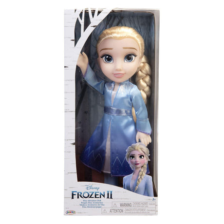 Jakks frossen 2 elsa dukke - 38cm