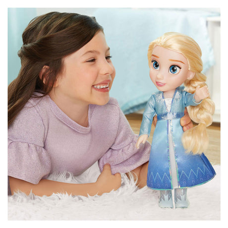 Jakks frossen 2 elsa dukke - 38cm