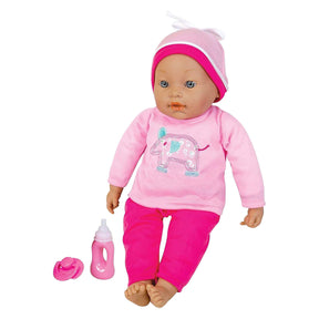 Babydukke Beatrice med funktioner - 38cm