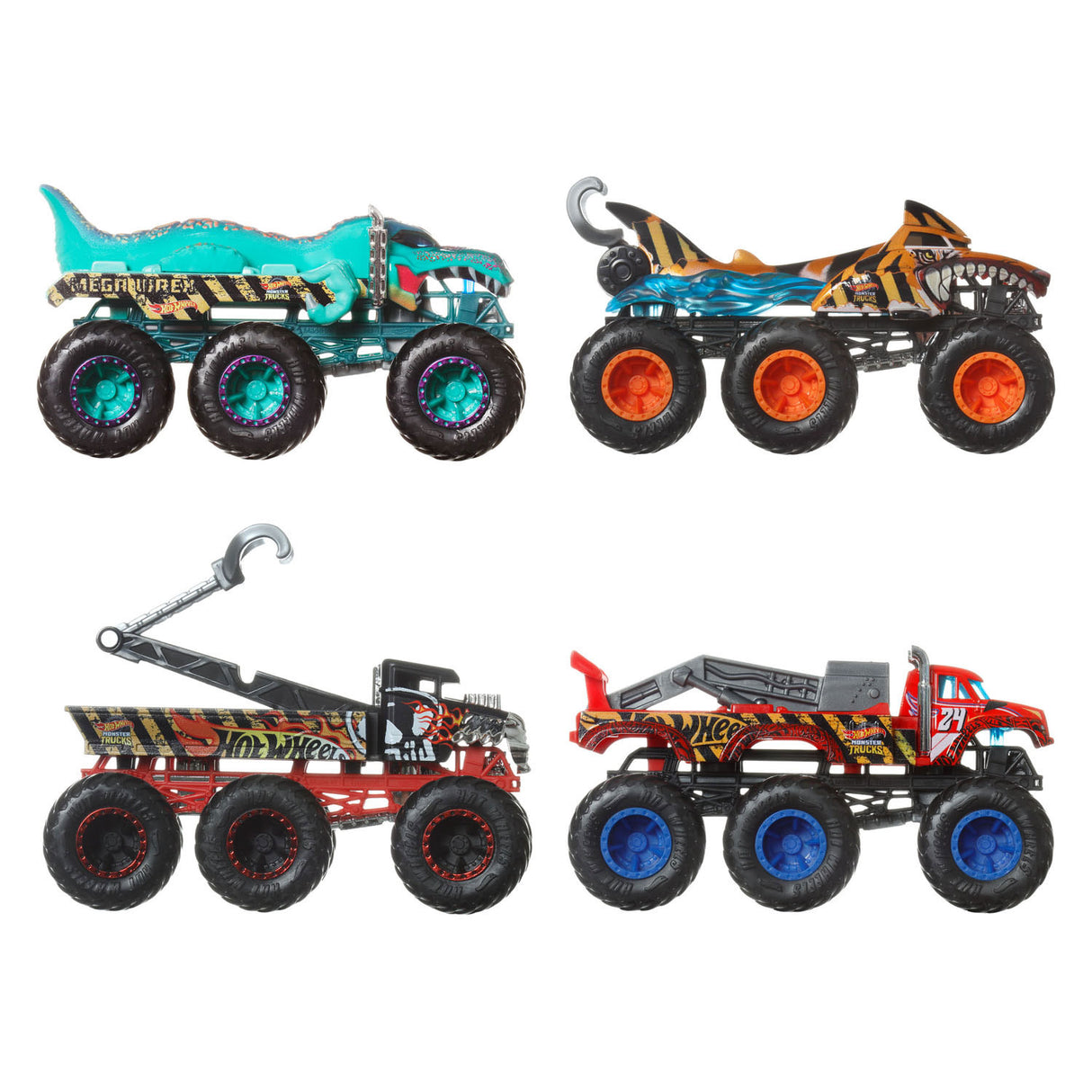 Hot wheels monster trucks monster trucks række af store installationer